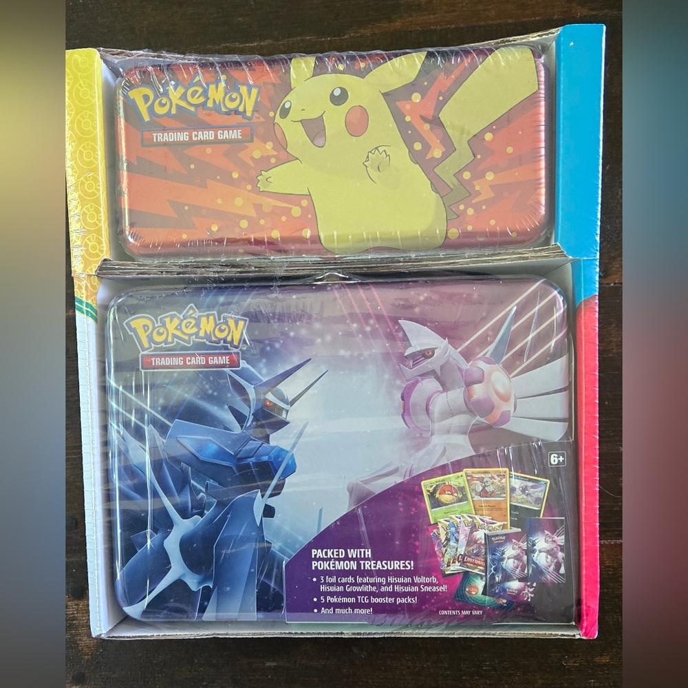 Pokemon Trading Card Game Set - Red, Yellow, Blue